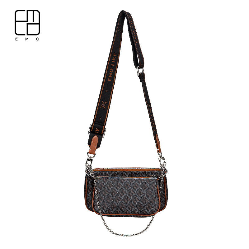 EMO Two-in-One Mahjong Bag EMO