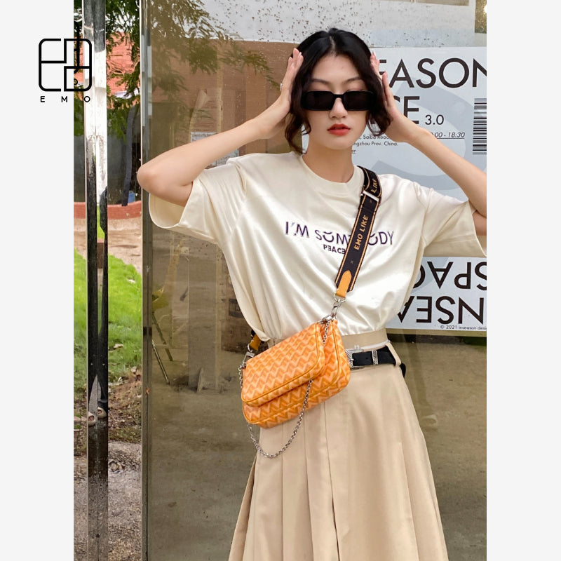 EMO Two-in-One Mahjong Bag EMO